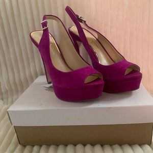 Fuchsia Jessica Simpson Heels